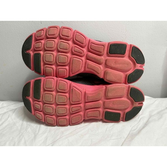 Nike Flex Experience RN Low Gray and pink running shoes size 7 - Picture 4 of 6